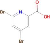 4,6-Dibromopicolinic acid