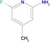 6-Fluoro-4-methylpyridin-2-amine