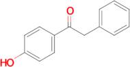 1-(4-Hydroxyphenyl)-2-phenylethan-1-one