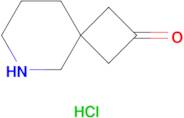 6-Azaspiro[3.5]nonan-2-one, hydrochloride (1:1)