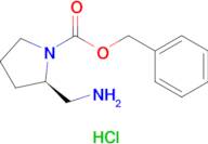 Benzyl (R)-2-(aminomethyl)pyrrolidine-1-carboxylate hydrochloride