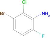 3-Bromo-2-chloro-6-fluoroaniline