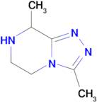 3,8-Dimethyl-5,6,7,8-tetrahydro-[1,2,4]triazolo[4,3-a]pyrazine