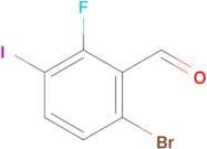 6-Bromo-2-fluoro-3-iodobenzaldehyde
