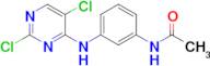 N-(3-((2,5-Dichloropyrimidin-4-yl)amino)phenyl)acetamide