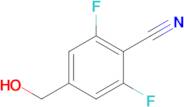 2,6-Difluoro-4-(hydroxymethyl)benzonitrile