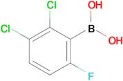 (2,3-Dichloro-6-fluorophenyl)boronic acid