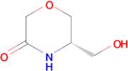 (S)-5-(Hydroxymethyl)morpholin-3-one