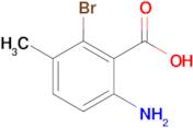 6-Amino-2-bromo-3-methylbenzoic acid