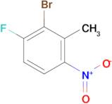 2-Bromo-1-fluoro-3-methyl-4-nitrobenzene