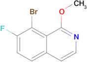 8-Bromo-7-fluoro-1-methoxyisoquinoline