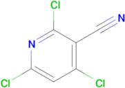 2,4,6-Trichloronicotinonitrile