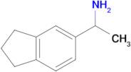 1-(2,3-Dihydro-1H-inden-5-yl)ethan-1-amine