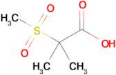 2-Methyl-2-(methylsulfonyl)propanoic acid