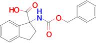 1-(((Benzyloxy)carbonyl)amino)-2,3-dihydro-1H-indene-1-carboxylic acid