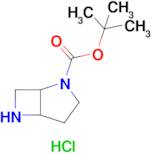 tert-Butyl 2,6-diazabicyclo[3.2.0]heptane-2-carboxylate hydrochloride