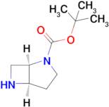 tert-Butyl (1R,5R)-2,6-diazabicyclo[3.2.0]heptane-2-carboxylate