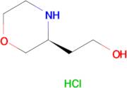 (S)-2-(Morpholin-3-yl)ethan-1-ol hydrochloride