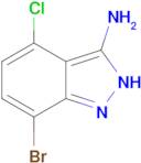 7-bromo-4-chloro-2H-indazol-3-amine