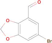 6-Bromobenzo[d][1,3]dioxole-4-carbaldehyde