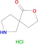 2-Oxa-7-azaspiro[4.4]nonan-1-one hydrochloride