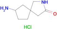 7-Amino-2-azaspiro[4.4]nonan-3-one hydrochloride