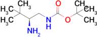 tert-Butyl (S)-(2-amino-3,3-dimethylbutyl)carbamate