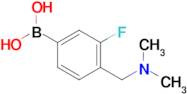 (4-((Dimethylamino)methyl)-3-fluorophenyl)boronic acid