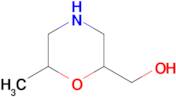 (6-Methylmorpholin-2-yl)methanol
