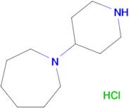 1-(Piperidin-4-yl)azepane hydrochloride