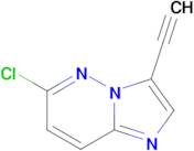 6-Chloro-3-ethynylimidazo[1,2-b]pyridazine