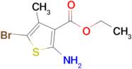 Ethyl 2-amino-5-bromo-4-methylthiophene-3-carboxylate