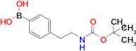 (4-(2-((tert-Butoxycarbonyl)amino)ethyl)phenyl)boronic acid