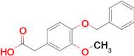 2-(4-(Benzyloxy)-3-methoxyphenyl)acetic acid