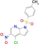 4-Chloro-5-nitro-1-tosyl-1H-pyrrolo[2,3-b]pyridine