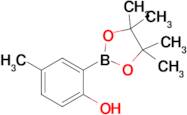 4-Methyl-2-(4,4,5,5-tetramethyl-1,3,2-dioxaborolan-2-yl)phenol