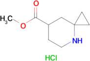 Methyl 4-azaspiro[2.5]octane-7-carboxylate hydrochloride