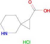 5-Azaspiro[2.5]octane-1-carboxylic acid hydrochloride