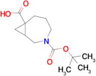 3-(tert-Butoxycarbonyl)-3-azabicyclo[5.1.0]octane-7-carboxylic acid