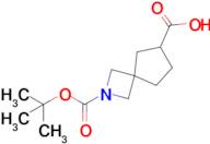 2-(tert-Butoxycarbonyl)-2-azaspiro[3.4]octane-6-carboxylic acid