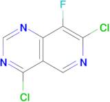 4,7-Dichloro-8-fluoropyrido[4,3-d]pyrimidine