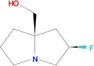 ((2R,7aR)-2-Fluorotetrahydro-1H-pyrrolizin-7a(5H)-yl)methanol