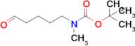 5-[Boc(methyl)amino]pentanal