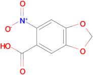 6-Nitrobenzo[d][1,3]dioxole-5-carboxylic acid