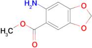 Methyl 6-aminobenzo[d][1,3]dioxole-5-carboxylate