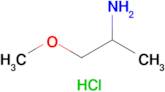 1-Methoxypropan-2-amine hydrochloride