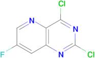 2,4-Dichloro-7-fluoropyrido[3,2-d]pyrimidine