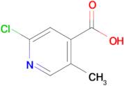 2-Chloro-5-methylisonicotinic acid