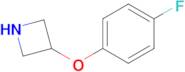 3-(4-Fluorophenoxy)azetidine