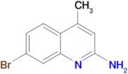 7-Bromo-4-methylquinolin-2-amine